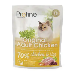 Сухий корм для дорослих котів всіх порід Profine Cat Original Adult, з куркою, 300 г
