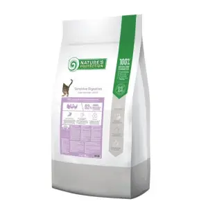 Сухий корм для дорослих котів з чутливим травленням Nature's Protection Sensitive Digestion 18кг