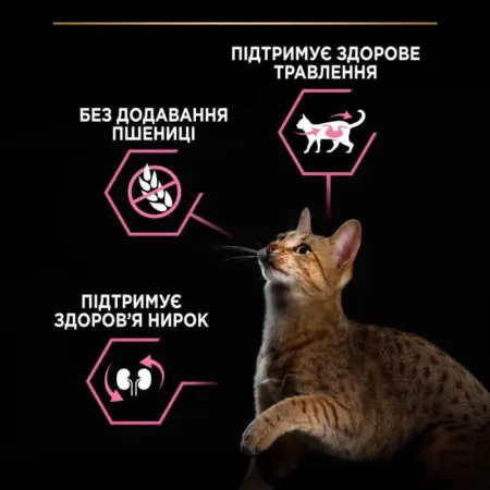 Сухой корм для взрослых кошек с чувствительной пищеварительной системой Purina Pro Plan Adult 1+ Delicate Digestion из ягненка 1,5 кг