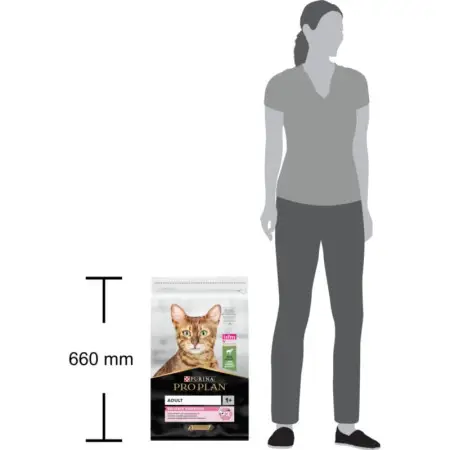 Сухий корм для дорослих котів з чутливою травною системою Purina Pro Plan Adult 1+ Delicate Digestion з ягня 10 кг