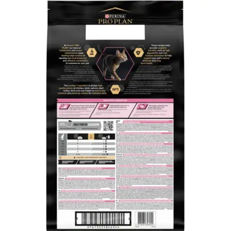 Сухий корм для дорослих котів з чутливою травною системою Purina Pro Plan Adult 1+ Delicate Digestion з ягня 10 кг