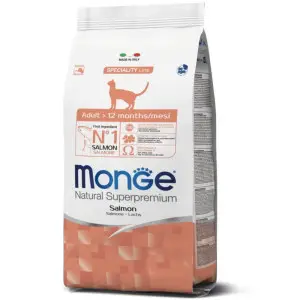 Сухий корм для кішок Monge Cat Adult з лососем 5 кг