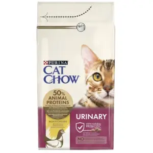 Сухий корм для кішок Purina Cat Chow Urinary Tract Health з куркою 1.5 кг