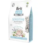 Сухой корм Brit Care Cat GF Insect для кошек с пищевой непереносимостью, с насекомыми и рыбой, 2 кг