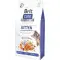 Сухий корм Brit Care Cat by Nutrition Kitten Gentle Digestion Strong Immunity для кошенят, з лососем, 7 кг