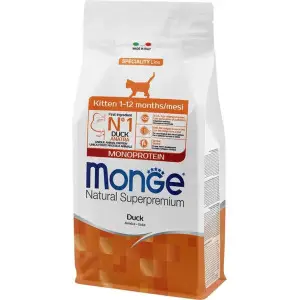 Сухий корм для кошенят Monge Cat Kitten з качкою 1,5 кг