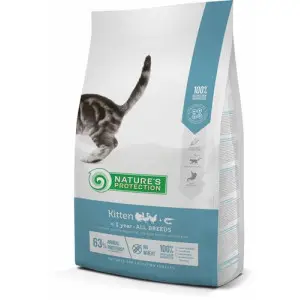 Сухий корм для кошенят Nature's Protection Kitten 2кг