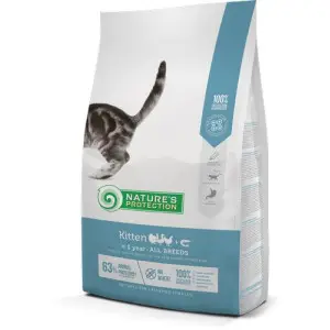 Сухий корм для кошенят Nature's Protection Kitten 7кг