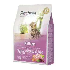 Сухий корм для кошенят Profine Cat Kitten, з куркою і рисом, 2 кг