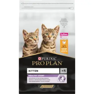 Сухой корм для котят Purina Pro Plan Kitten <1 Healthy Start, с курицей, 10 кг