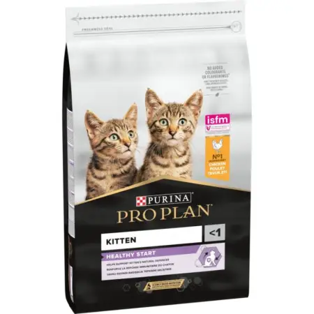 Сухой корм для котят Purina Pro Plan Kitten <1 Healthy Start, с курицей, 10 кг