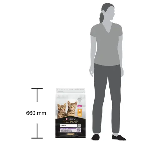 Сухой корм для котят Purina Pro Plan Kitten <1 Healthy Start, с курицей, 10 кг