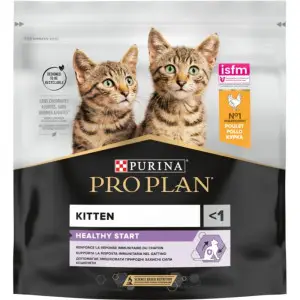 Сухой корм для котят Purina Pro Plan Kitten <1 Healthy Start с курицей 400 г