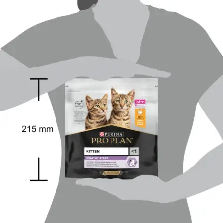 Сухой корм для котят Purina Pro Plan Kitten <1 Healthy Start с курицей 400 г