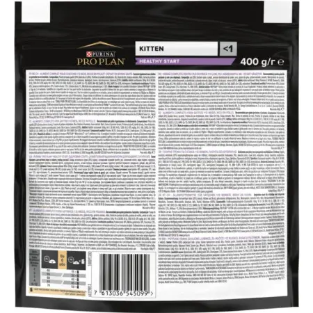 Сухой корм для котят Purina Pro Plan Kitten <1 Healthy Start с курицей 400 г