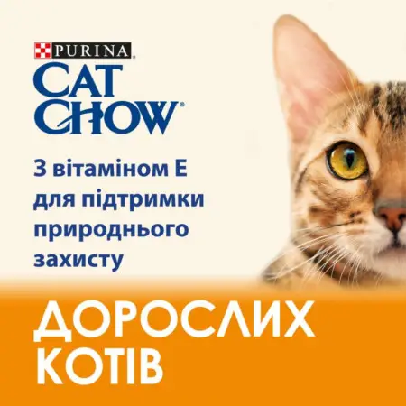 Сухий корм для котів Cat Chow Adult, з качкою, 15 кг