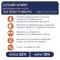 Сухий корм для котів Club 4 Paws Premium 4 в 1, що мешкають у приміщенні, з куркою, 14 кг