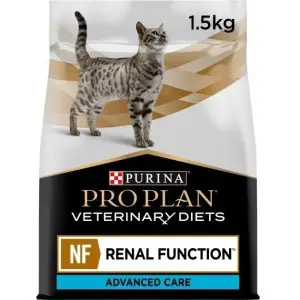 Сухий корм для котів із захворюванням нирок Purina Pro Plan Veterinary Diets NF Renal Function Advanced Care 1,5 кг
