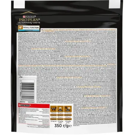Сухий корм для котів із захворюванням нирок Purina Pro Plan Veterinary Diets NF Renal Function Advanced Care 350 г