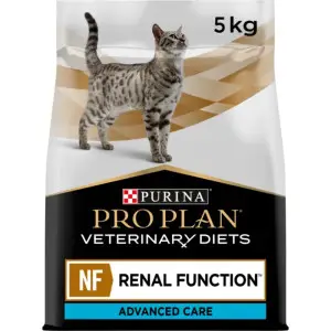 Сухий корм для котів із захворюванням нирок Purina Pro Plan Veterinary Diets NF Renal Function Advanced Care 5 кг
