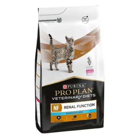 Сухий корм для котів із захворюванням нирок Purina Pro Plan Veterinary Diets NF Renal Function Advanced Care 5 кг