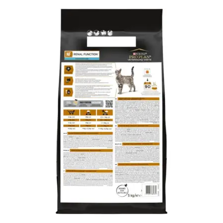 Сухий корм для котів із захворюванням нирок Purina Pro Plan Veterinary Diets NF Renal Function Advanced Care 5 кг