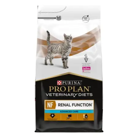 Сухий корм для котів із захворюванням нирок Purina Pro Plan Veterinary Diets NF Renal Function Advanced Care 5 кг