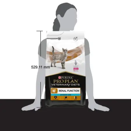 Сухий корм для котів із захворюванням нирок Purina Pro Plan Veterinary Diets NF Renal Function Advanced Care 5 кг