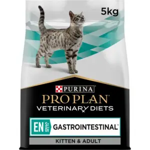 Сухой корм для кошек с заболеванием желудочно-кишечного тракта Purina Pro Plan Veterinary Diets EN Gastrointestinal, 5 кг