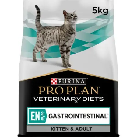 Сухой корм для кошек с заболеванием желудочно-кишечного тракта Purina Pro Plan Veterinary Diets EN Gastrointestinal, 5 кг