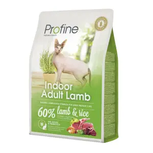 Сухий корм для котів живуть в приміщенні Profine Cat Indoor з ягням і рисом 2 кг