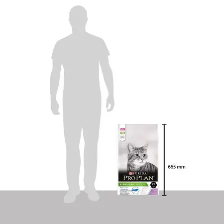 Сухой корм для стерилизованных кошек Purina Pro Plan Sterilised Senior 7+ с индейкой 10 кг