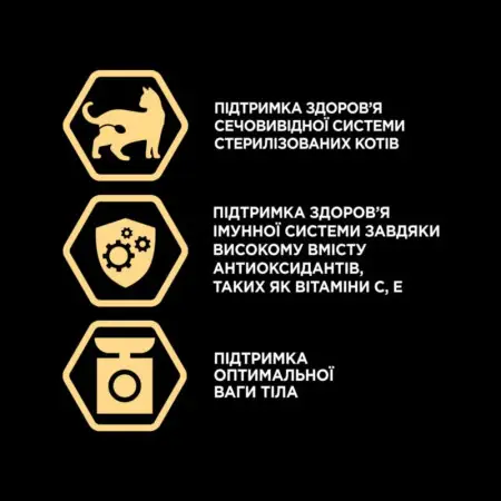 Сухой корм для стерилизованных кошек Purina Pro Plan Sterilised Senior 7+ с индейкой 10 кг