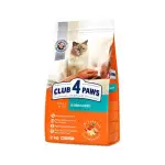 Сухий корм для стерилізованих котів Club 4 Paws Premium Sterilised з куркою, 2 кг