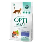 Сухой корм для стерилизованных кошек Optimeal, с лососем 700 г