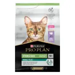Сухой корм для стерилизованных кошек Purina Pro Plan Sterilised Adult 1+ Renal Plus с индейкой 3 кг