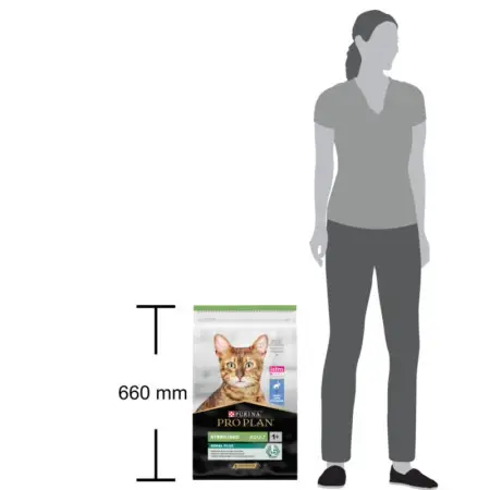 Сухой корм для стерилизованных кошек Purina Pro Plan Sterilised Adult 1+ Renal Plus с кроликом 10 кг