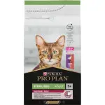 Сухой корм для стерилизованных кошек Purina Pro Plan Sterilised Savoury Duo, с уткой и печенью, 1,5 кг