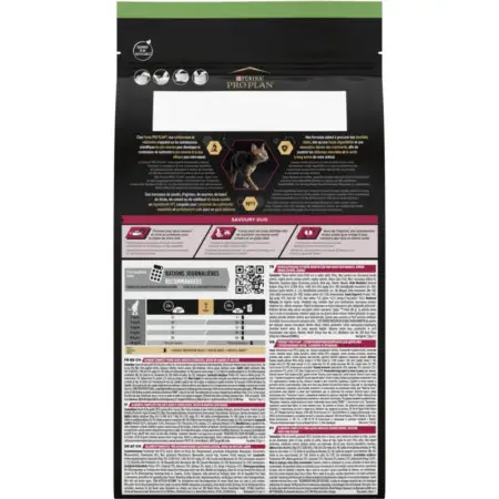 Сухой корм для стерилизованных кошек Purina Pro Plan Sterilised Savoury Duo, с уткой и печенью, 1,5 кг