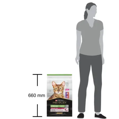 Сухий корм для стерилізованих котів Purina Pro Plan Sterilised Savoury Duo, з качкою та печінкою, 10 кг