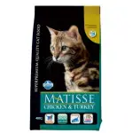 Сухий корм Farmina Matisse Chicken & Turkey для кішок з куркою та індичкою 0,4 кг
