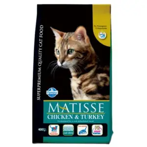 Сухий корм Farmina Matisse Chicken & Turkey для кішок з куркою та індичкою 1.5 кг
