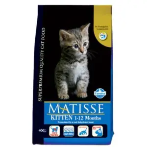 Сухий корм Farmina Matisse Kitten для кошенят, вагітних і кішок, що годують з куркою 10 кг