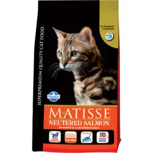 Сухий корм Farmina Matisse Neutered Salmon для стерилізованих кішок з лососем 1.5 кг