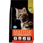 Сухий корм Farmina Matisse Neutered Salmon для стерилізованих кішок з лососем 10 кг