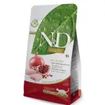 Беззерновий сухий корм Farmina N&D Grain Free Prime Chicken & Pomegranate Neutered Adult для стерилізованих дорослих кішок курка, гранат 5 кг