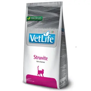 Сухий корм Farmina Vet Life Struvite дієтичне харчування для розчинення струвітних уролітів 10 кг