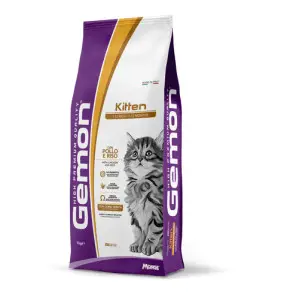 Сухий корм Gemon Cat Kitten для кошенят з куркою та рисом 7 кг