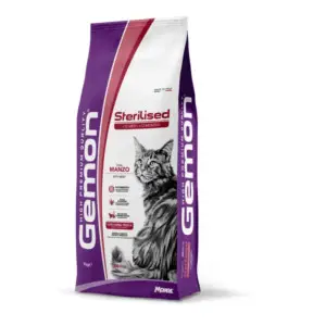 Сухий корм Gemon Cat Sterilised для стерилізованих котів з яловичиною 7 кг
