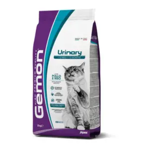 Сухий корм Gemon Cat Urinary для котів з куркою та рисом 2 кг
